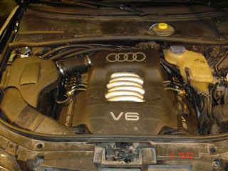 Установка ГБО на Audi A6 2.8 V6, звоните: 413-49-36