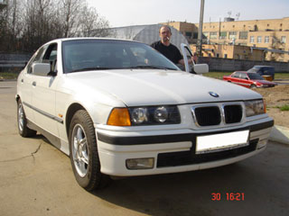 УУстановка ГБО на BMW 320 E36 2.0 R6 150 л.с., звоните: 413-49-36