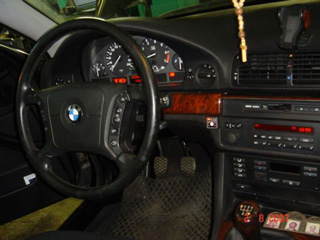 Установка ГБО Впрыск Альфа 6 на BMW 520 E39 2.0 R6, звоните: 413-49-36