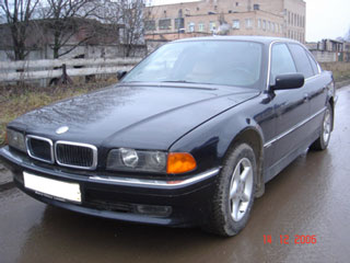Установка ГБО на BMW 750 E38 5.4 V12 326 л.с., звоните: 413-49-36