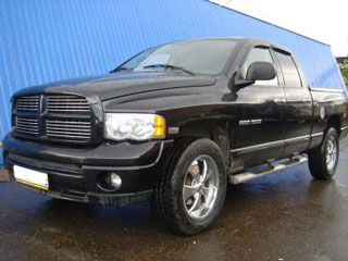 Установка ГБО на Dodge Ram 1500 5.7 V8 Hemi, звоните: 413-49-36