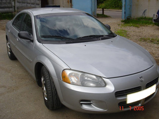 Установка ГБО Впрыск Альфа 4 на Dodge Stratus 2.4 R4, звоните: 413-49-36