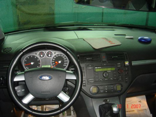 Установка ГБО Впрыск Альфа 4 на Ford Focus C-Max 1.8 R4, звоните: 413-49-36