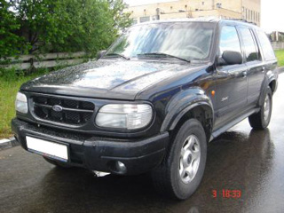 Установка ГБО на Ford Explorer 4.0 V6, звоните: 413-49-36