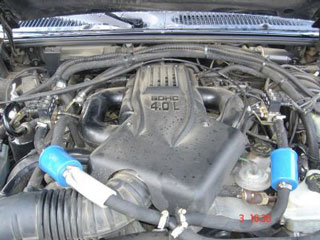 Установка ГБО на Ford Explorer 4.0 V6, звоните: 413-49-36
