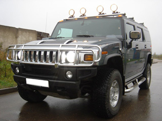 Установка ГБО Впрыск Альфа 8 на Hummer H2 6.0 V8, звоните: 413-49-36