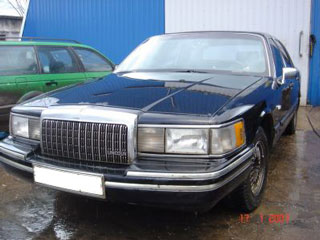 Установка ГБО на Lincoln Town Car 4.6 V8, звоните: 413-49-36