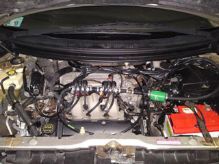 Установка ГБО Впрыск Альфа М6 на Mazda MPV 3.0 V6, звоните: 413-49-36