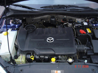 Установка ГБО Впрыск Альфа 4 на Mazda 6 2.3 R4, звоните: 413-49-36