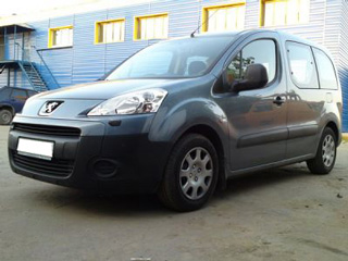 Установка ГБО Альфа 4 на Peugeot Partner 1.6 R4, звоните: 413-49-36