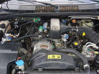 Установка ГБО Впрыск Альфа 8 на Range Rover 4.6 V8, звоните: 413-49-36