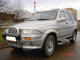 Установка ГБО Впрыск Альфа 4 на SsangYong Musso 2.3 R4, звоните: 413-49-36