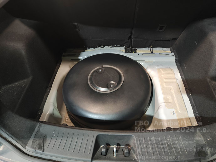 Газ на Москвич 3 2024 г.в., 1.5 л, 136 л.с., с пробегом 4 760 км. ГБО Альфа МS км.