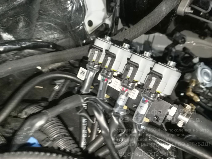 детали Альфа Д39 ПРО, установка на Газель ГАЗ 27111C 2025 г.в., 186 л.с., пробег: 1 531 км., цилиндрический баллон 130 литров под кузовом, за кабиной, с правой стороны, Нижний Новгород, Дзержинск