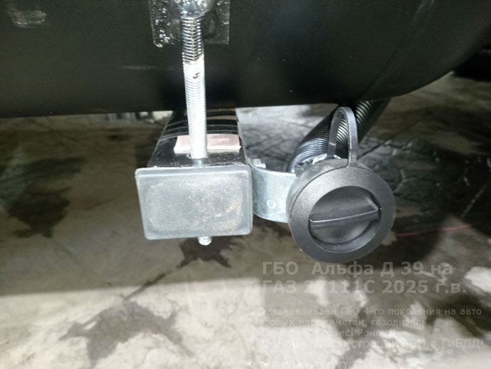 цилиндрический баллон 170 литров, установка на Газель ГАЗ 27111C 2025 г.в., 186 л.с., пробег: 1 531 км., цилиндрический баллон 130 литров под кузовом, за кабиной, с правой стороны, Нижний Новгород, Дзержинск